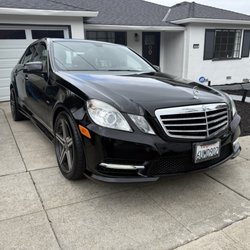 Home Service Auto Detailing - Foam polishing sap removed Graphene Ceramic