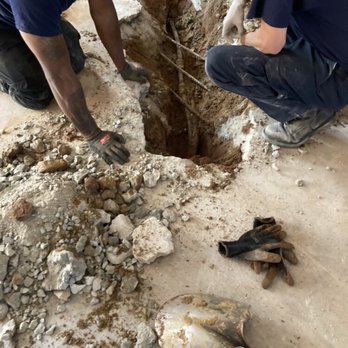 American Leak Detection - Freehold - Leak was EXACTLY where Gerard said it would be under concrete slab. - Plumbing Near Me American Leak Detection - Freehold - Leak was EXACTLY where Gerard said it would be under concrete slab. - Plumbing Near Me