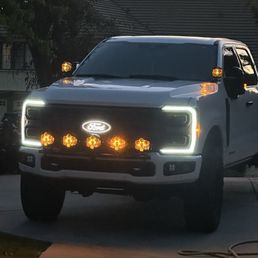 Super Duty with full Carli catalog and Baja designs lighting. Super Duty with full Carli catalog and Baja designs lighting.