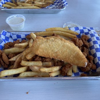 Kettlefish - Clam strips??? Clam niggets - Seafood Near Me - Silverdale, Washington