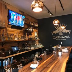 Carnaval Mexican Grill - The bar