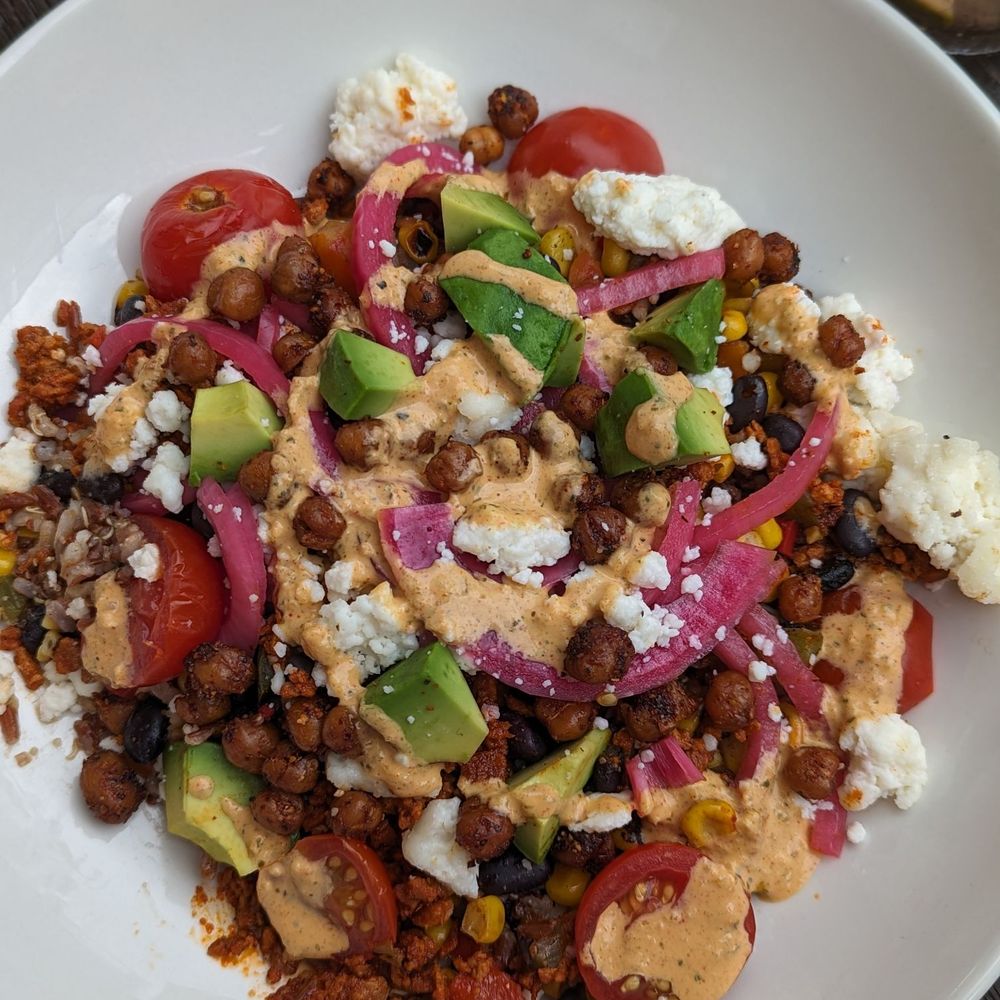 HopCat - Crunchy Buddha Bowl - American Near Me - Grand Rapids, Michigan