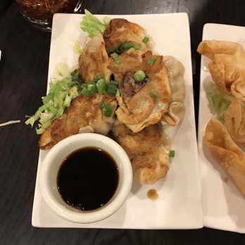 Saigon Kitchen - Pan fried pot stickers - Vietnamese Near Me - Ithaca, New York
