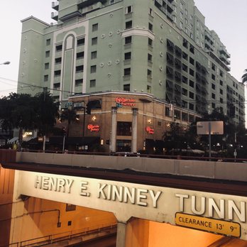 Henry E Kinney Tunnel - Local Flavor Near Me - Fort Lauderdale, Florida
