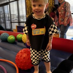 The Little Gym of Colorado Springs - Again the air mat at my son's birthday!