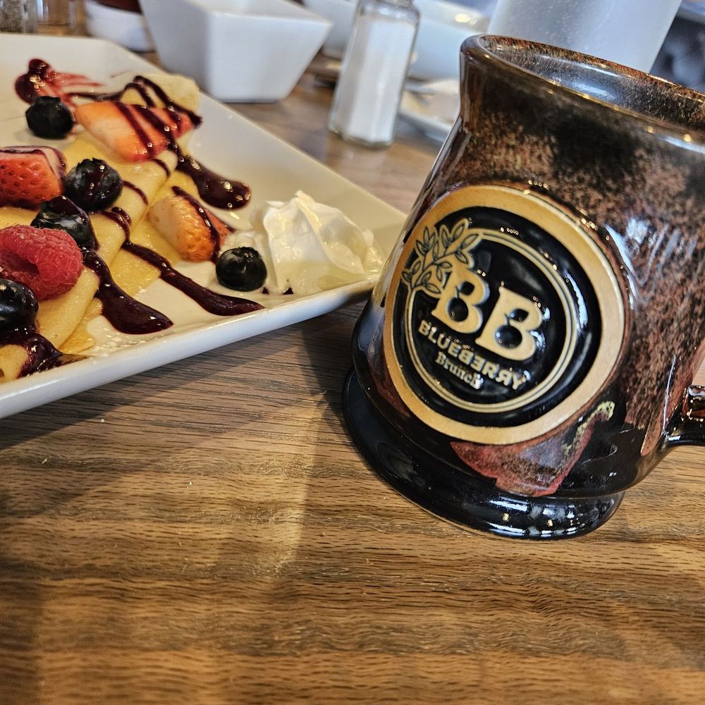 Blueberry Brunch - Cute coffee mugs - Breakfast & Brunch Near Me - Farmington, Michigan Blueberry Brunch - Cute coffee mugs - Breakfast & Brunch Near Me - Farmington, Michigan