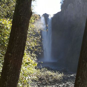 Snoqualmie Falls - View from lower observation deck. - Parks Near Me - Snoqualmie, Washington Snoqualmie Falls - View from lower observation deck. - Parks Near Me - Snoqualmie, Washington
