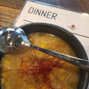 Fúdo - Corn Crab Chowder - Asian Fusion Near Me - Chamblee, Georgia Fúdo - Corn Crab Chowder - Asian Fusion Near Me - Chamblee, Georgia
