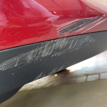 Express Auto Body - Damaged bumper - Body Shops Near Me - La puente, California