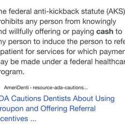 It looks like giving cash or offering gifts to clients might be illegal! It looks like giving cash or offering gifts to clients might be illegal!