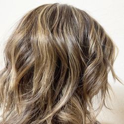 Highlight and haircut