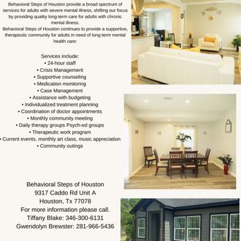 Behavioral Steps - BEHAVIOR STEPS IN HOUSTON PAVING AWAY FROM MENTAL HEALTH WITH LONG-TERM RESIDENTIAL TREATMENT - Counseling & Mental Health Near Me Behavioral Steps - BEHAVIOR STEPS IN HOUSTON PAVING AWAY FROM MENTAL HEALTH WITH LONG-TERM RESIDENTIAL TREATMENT - Counseling & Mental Health Near Me