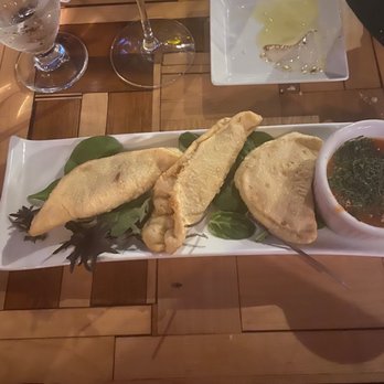 Federicos Grill - Eggplant Ravioli Appetizer - Wine Bars Near Me - Fremont, California Federicos Grill - Eggplant Ravioli Appetizer - Wine Bars Near Me - Fremont, California