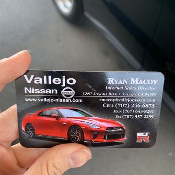 Vallejo Nissan - He is the best - Car Dealers Near Me - Vallejo, California Vallejo Nissan - He is the best - Car Dealers Near Me - Vallejo, California