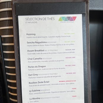 Les Brûleries - a menu for selection of dishes - Coffee & Tea Near Me - Quebec City, Quebec Les Brûleries - a menu for selection of dishes - Coffee & Tea Near Me - Quebec City, Quebec