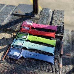 Houston Phone Plug - IWatch bands and cases available in variety of colors.