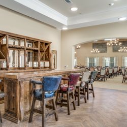 Arabella of Red Oak Senior Living - Arabella of Red Oak Bar Area