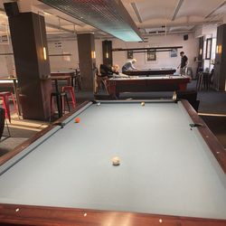 Bata Bar & Billiards am Hauptbahnhof - Pool Billiards tables, 9ft and 10ft tables, Pool Hall, CI beer mats
