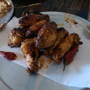 V Pizza - Calabrian Chicken Wings - Pizza Near Me - Jacksonville Beach, Florida V Pizza - Calabrian Chicken Wings - Pizza Near Me - Jacksonville Beach, Florida