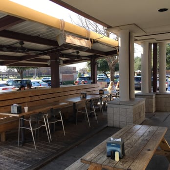 Rusty Taco - Nice patio seating area - Tex-Mex Near Me - Plano, Texas