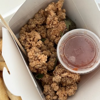 T4 Morgan Hill - Basil popcorn chicken - Bubble Tea Near Me - Morgan Hill, California T4 Morgan Hill - Basil popcorn chicken - Bubble Tea Near Me - Morgan Hill, California