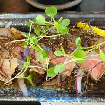 Japengo - Cajun Hamachi Sashimi - Asian Fusion Near Me - Lahaina, Hawaii Japengo - Cajun Hamachi Sashimi - Asian Fusion Near Me - Lahaina, Hawaii