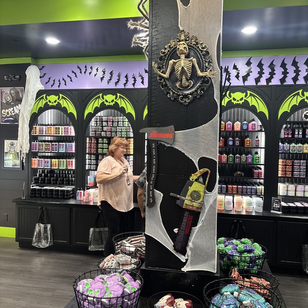 Bath bombs, soaps, and body scrubs
