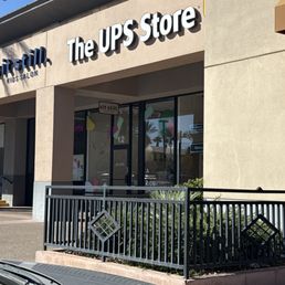 Outside of store Outside of store
