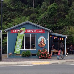 The Strahan Shack - Outside view