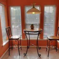 R&R Moving and Hauling Services - Set up of my bistro.