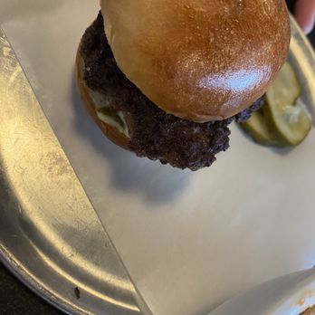 Moo Creamery - Happy Hour slider Moo Burger. - Burgers Near Me - Bakersfield, California Moo Creamery - Happy Hour slider Moo Burger. - Burgers Near Me - Bakersfield, California