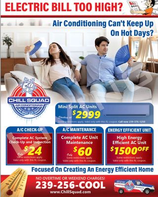 Chill Squad Air Conditioning