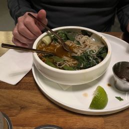 Beef pho