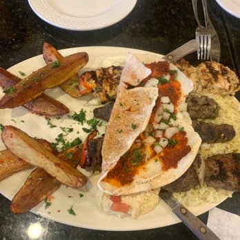 Moura Bistro - Main plate - Lebanese Near Me - Naples, Florida Moura Bistro - Main plate - Lebanese Near Me - Naples, Florida