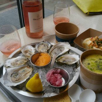 Eventide - Fenway - Oysters, clam chowder, lobster roll, and of course, rose! - Seafood Near Me - Boston, Massachusetts Eventide - Fenway - Oysters, clam chowder, lobster roll, and of course, rose! - Seafood Near Me - Boston, Massachusetts