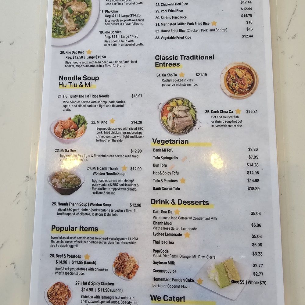 MT Noodles - Vietnamese Near Me - Brooklyn Park, Minnesota