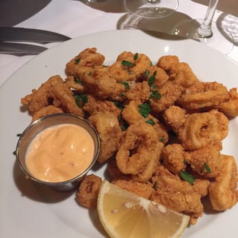 Rails Steakhouse - Calamari was very very good - Steakhouses Near Me - Towaco, New Jersey
