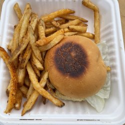 iyycburg  - Burger and fries