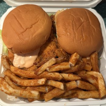 Halal Chicken N Chapli - 2x Classic Chicken Sandwiches & Fries $10.99 - Halal Near Me - Queens, New York Halal Chicken N Chapli - 2x Classic Chicken Sandwiches & Fries $10.99 - Halal Near Me - Queens, New York