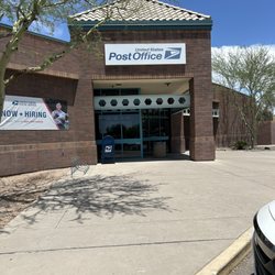 US Post Office - Signage