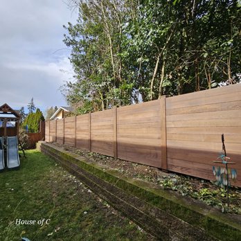 Elite Yard Solutions - 2nd section of fencing. - Fences & Gates Near Me - Bothell, Washington