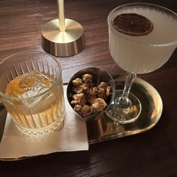 The Belmont - Brown butter old fashioned and white dragon - Steakhouses Near Me - Naperville, Illinois The Belmont - Brown butter old fashioned and white dragon - Steakhouses Near Me - Naperville, Illinois