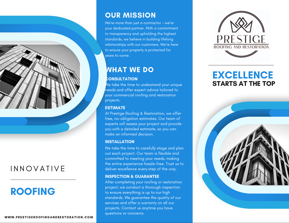 Slide of Prestige Roofing & Restoration
