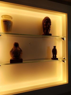 Imperial Glass and Mirror by null