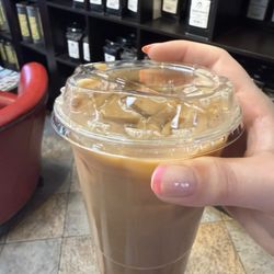 Decaf latte