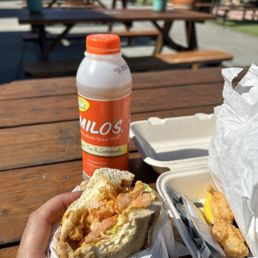 Shrimp Po-boy Shrimp Po-boy