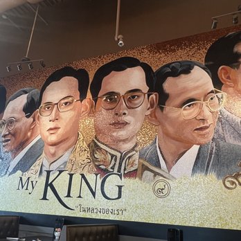 Thai Nine Restaurant - Artwork - Thai Near Me - Carmel, Indiana