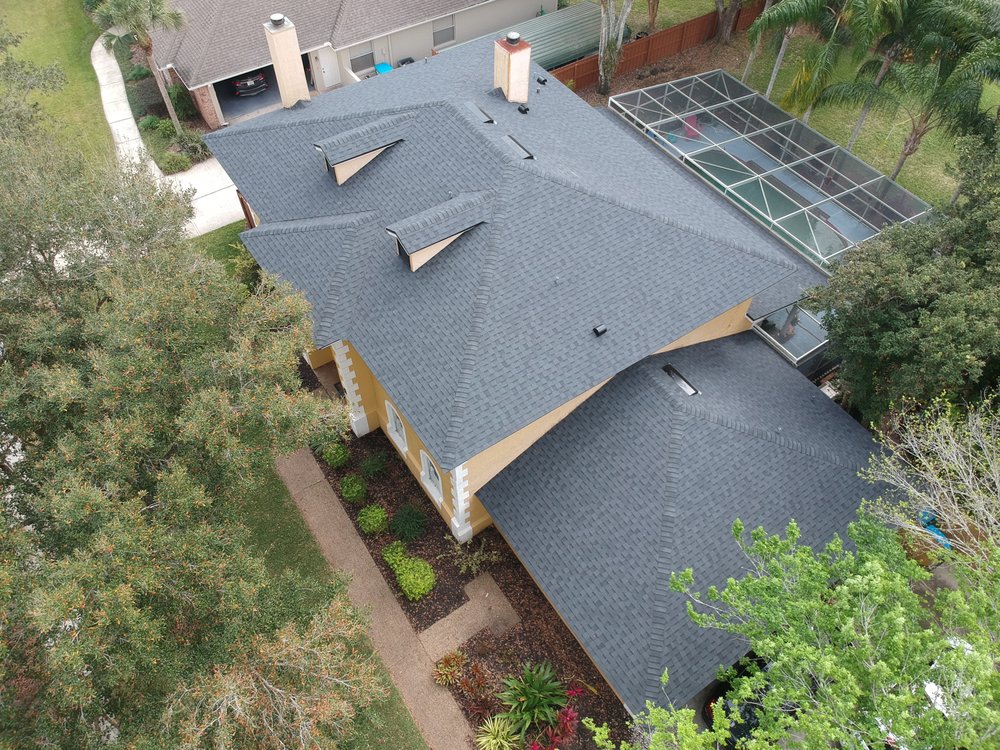 Slide of Amazon Roofing