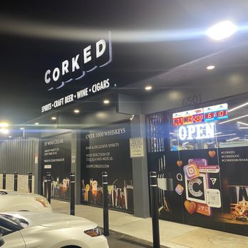 Corked - Outside of store - Beer, Wine & Spirits Near Me - Buena Park, California Corked - Outside of store - Beer, Wine & Spirits Near Me - Buena Park, California
