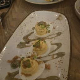 Deviled eggs